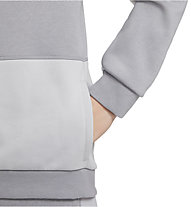 Nike Air Pullover - felpa con cappuccio - bambino, Grey