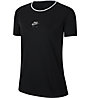 Nike Air Run SS - Runningshirt - Damen, Black
