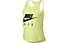 Nike Air Tank GX - Lauftop - Damen, Yellow