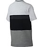 Nike Air Top - T-shirt fitness - bambino, Grey/Black