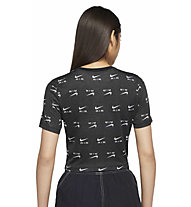 Nike Air W - T-shirt - donna, Black