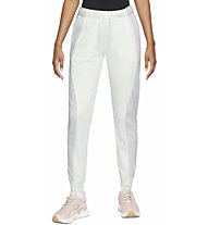 Nike Air W Mid-Rise Fleece Jo - Trainingshosen - Damen, White