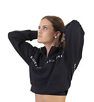 Nike Air Women's 1/2-Zip Top - Pullover - Damen, Black