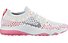 Nike Air Zoom Fearless Flyknit W - scarpe fitness e training - donna, White/Grey/Pink