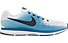 Nike Air Zoom Pegasus 34 - Neutral-Laufschuh - Herren, White/Light Blue
