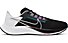 Nike Air Zoom Pegasus 38 - Runningschuh neutral - Herren, Black, White