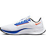 Nike Air Zoom Pegasus 38 - Neutrallaufschuhe - Herren, White/Orange/Blue