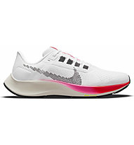 Nike Air Zoom Pegasus 38 - scarpe running neutre - uomo, White/Red