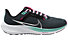 Nike Air Zoom Pegasus 40 W - scarpe running neutre - donna, Green/Pink