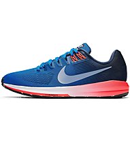 Nike Air Zoom Structure 21 - scarpe running stabili - uomo, Blue