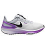 Nike Air Zoom Structure 25 W - Neutrallaufschuh - Damen, White/Purple/Black