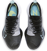 Nike Air Zoom Tempo Next% - Neutrallaufschuh - Damen, Black/White
