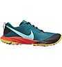 Nike Air Zoom Terra Kiger 5 - scarpe trail running - uomo, Dark Green