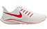 Nike Air Zoom Vomero 14 - Laufschuhe Neutral - Damen, White/Red