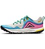 Nike Air Zoom Wildhorse 5 - Laufschuhe Trailrunning - Damen, Light Blue/Pink