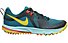 Nike Air Zoom Wildhorse 5 - scarpe trail running - donna, Light Blue/Yellow