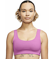 Nike Alate All W - reggiseno sportivo basso sostegno - donna, Pink