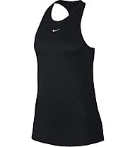 Nike All Mesh - top fitness - donna, Black