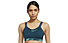 Nike Alpha Bra - reggiseno sportivo medio sostegno - donna, Green