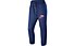 Nike AW77 Fleece Cuffed pantaloni da ginnastica, Deep Royal Blue/HTR/Bright Crimson