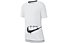 Nike Hyper Dri-FIT Breathe - T-shirt - bambino, White