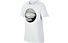 Nike Dry Basketball T-Shirt Boys' - T-Shirt Fitness - Jungen, White