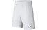 Nike NKCT Dry - pantaloni corti tennis - bambino, White