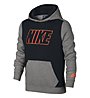 Nike Boys' Nike Sportswear Hoodie - Kinder-Pullover, Dark Grey