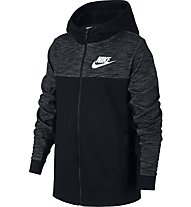 Nike NSW Sportswear Hoodie - Kapuzenjacke - Kinder, Black