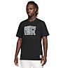 Nike Basketball - T-shirt - uomo, Black