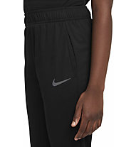 Nike Big Poly Training - pantaloni fitness - ragazzo, Black