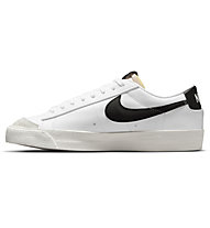Nike Blazer Low ´77 - Sneakers - Damen, White/Black/Beige