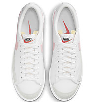 Nike Blazer Low Platform - sneakers - donna, White/Pink