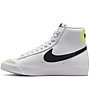 Nike Blazer Mid 77 - Sneakers - Jungs, White/Black/Yellow
