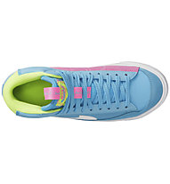 Nike Blazer Mid 77 - sneakers - ragazzo, Blue/Pink