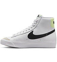 Nike Blazer Mid 77 - Sneakers - Jungs, White/Black/Yellow