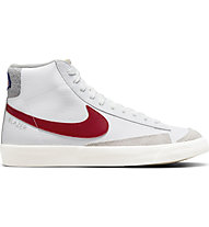 Nike Blazer Mid 77 - Sneakers - Herren, White/Grey/Red