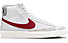 Nike Blazer Mid 77 - sneakers - uomo, White/Grey/Red