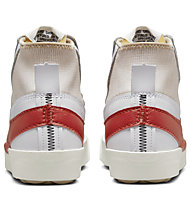 Nike Blazer Mid '77 Jumbo - Sneakers - Herren, White/Red