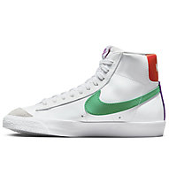 Nike Blazer Mid '77 Vintage W - Sneakers - Damen, White/Green/Purple
