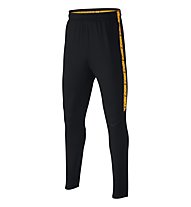 Nike Boys' Nike Dry Squad Football Pants - pantalone lungo calcio, Black/Yellow