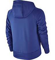 Nike Boys Therma Training Hoodie - Kapuzenjacke für Kinder, Blue