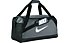 Nike Brasilia (Medium) - Sporttasche, Grey/Black/White