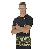 Nike Breathe Dry 2L - T-shirt fitness - uomo, Black/Camouflage