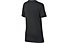 Nike Breathe Dry Gfx - T-shirt fitness - bambino, Black