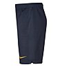 Nike Breathe FC Barcelona Home Stadium - pantalone corto calcio - bambino, Blue/Gold