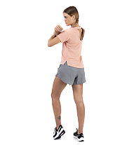 Nike Breathe Miler Running Top - Laufshirt - Damen, Rose