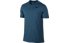 Nike Breathe - T Shirt - Herren, Blue