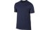 Nike Breathe - T Shirt fitness - uomo, Dark Blue