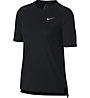 Nike Breathe Tailwind - Runningshirt - Damen, Black